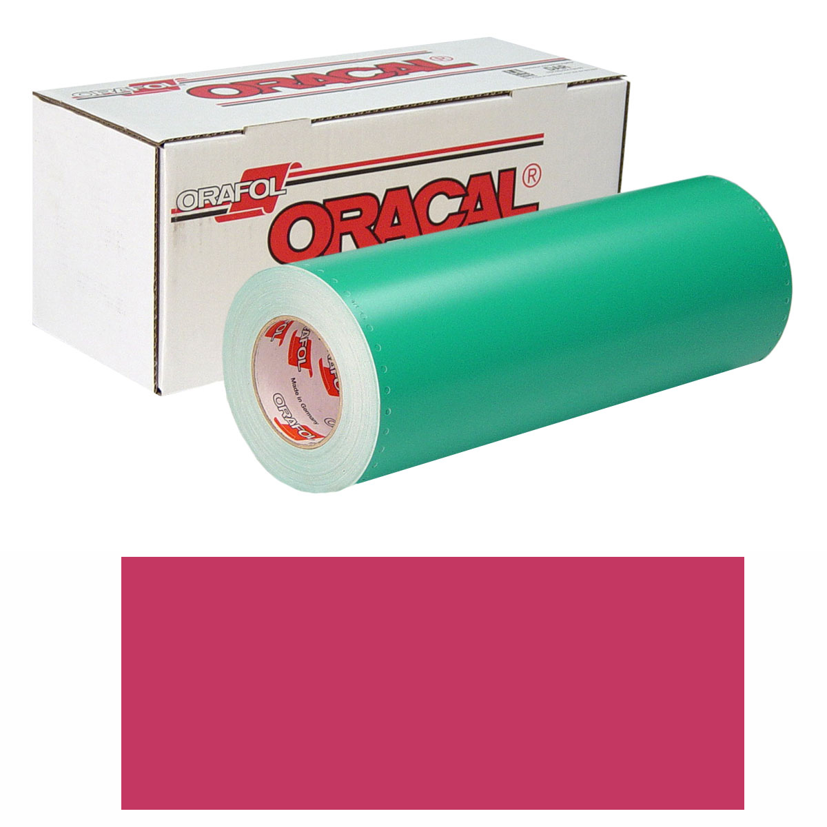 ORACAL 8500 Unp 48in X 10yd 031 Red