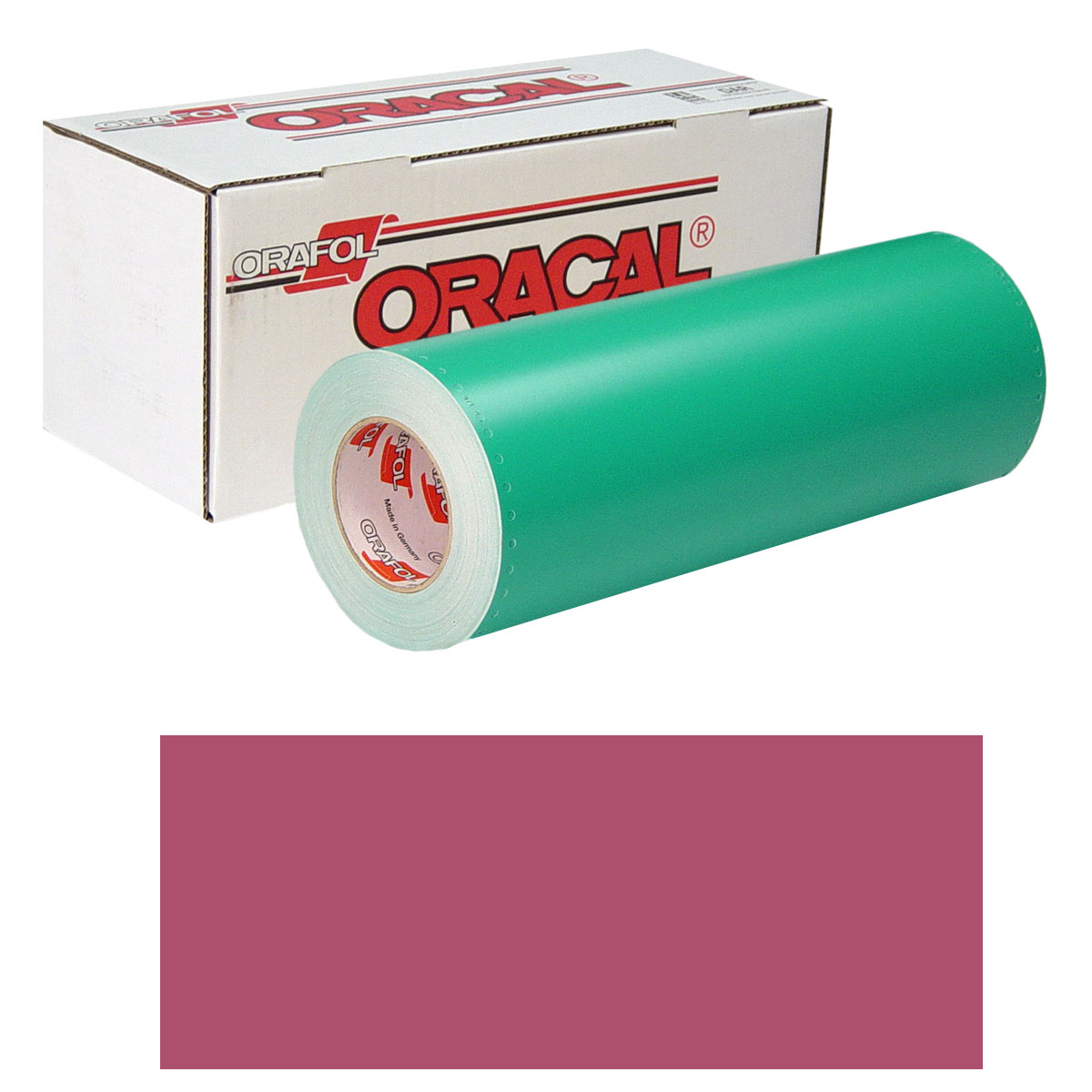 ORACAL 8500 Unp 48in X 10yd 030 Dark Red