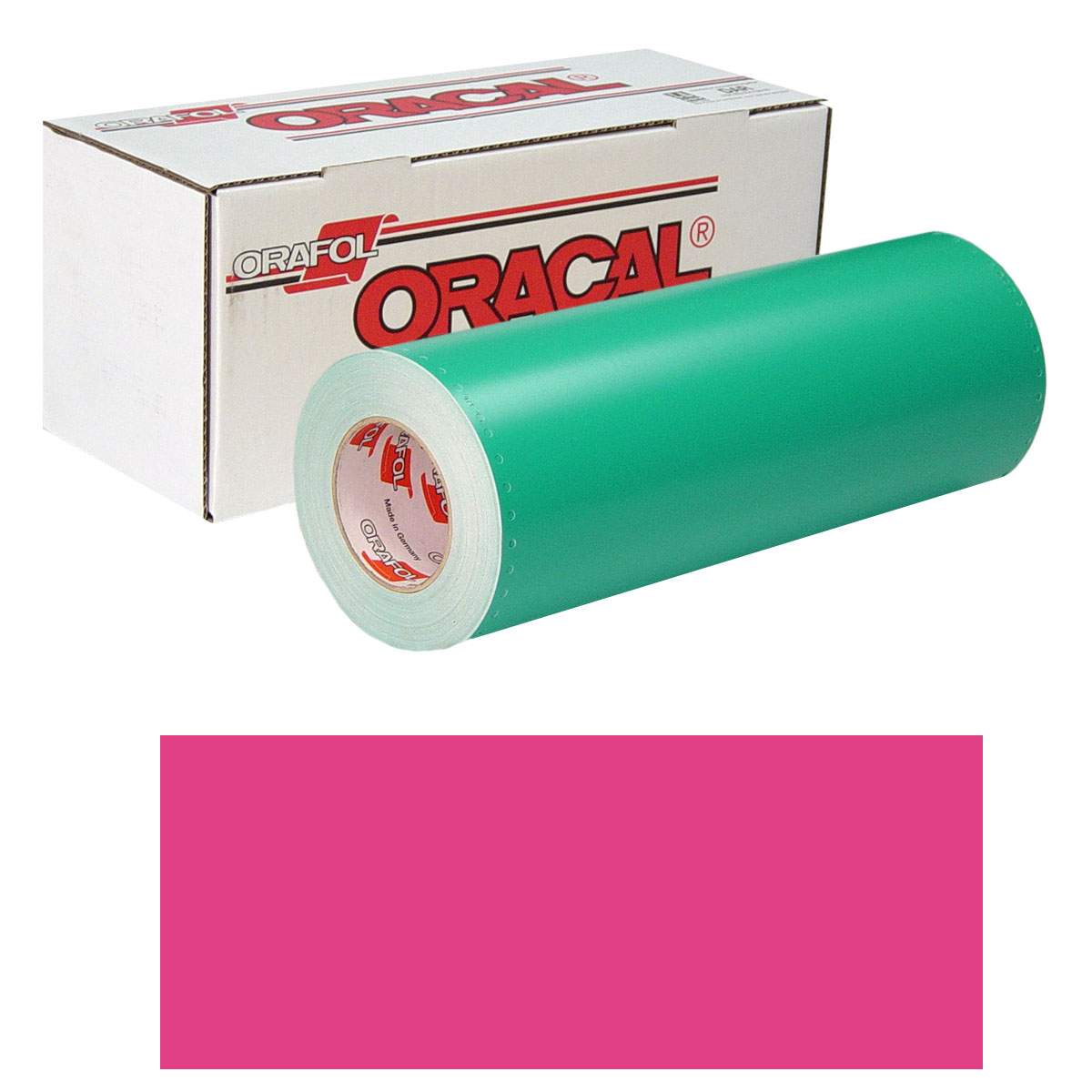 ORACAL 8500 15in X 10yd 041 Pink