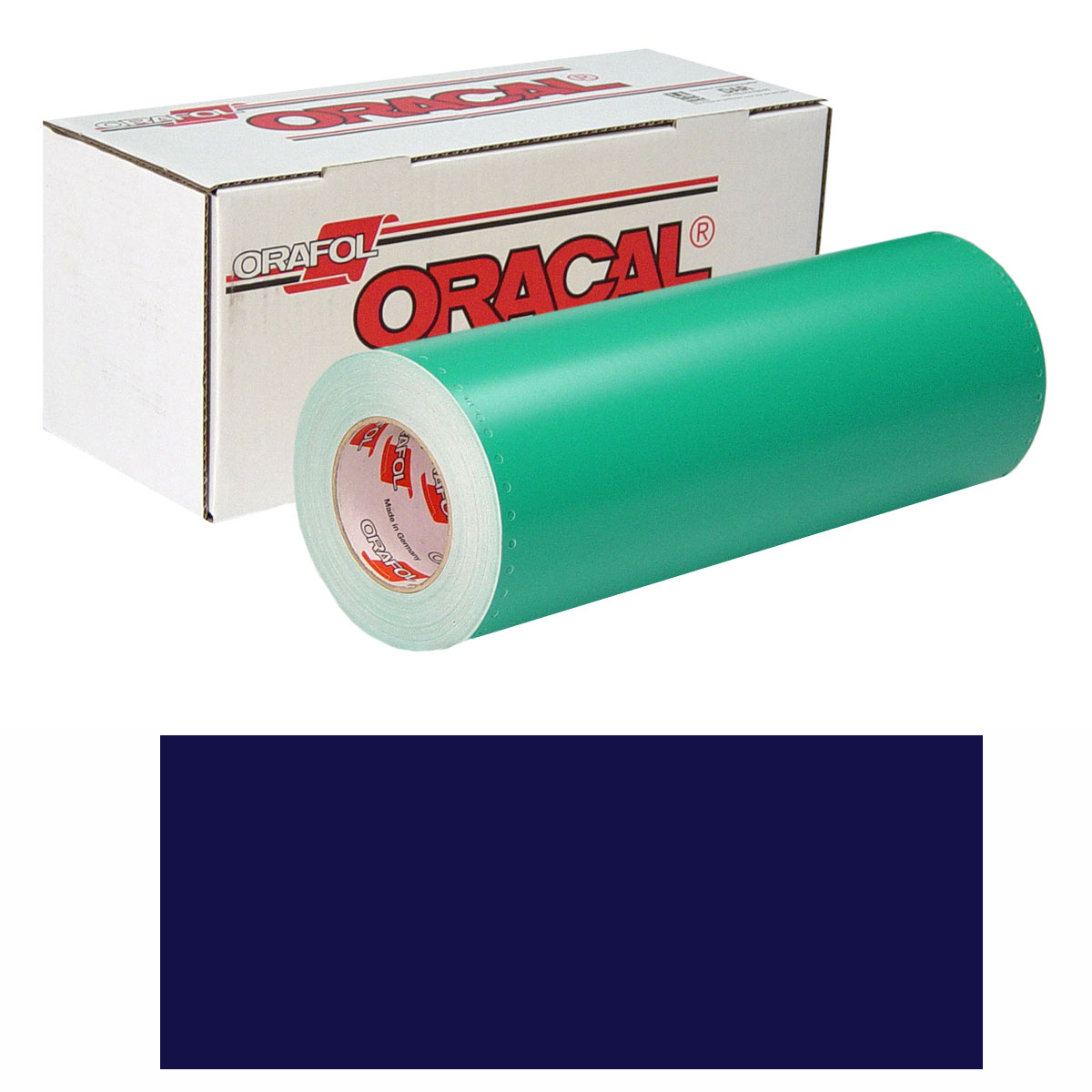ORACAL 8500 Unp 48in X 10yd 065 Cobalt Blue