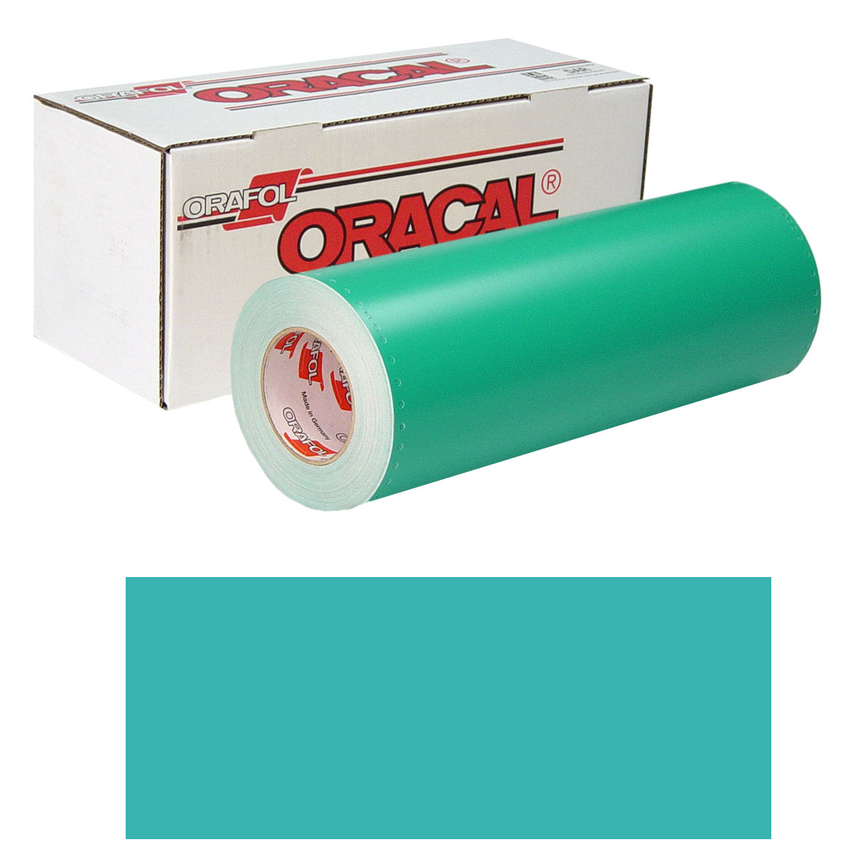 ORACAL 8500 Unp 48in X 10yd 054 Turquoise