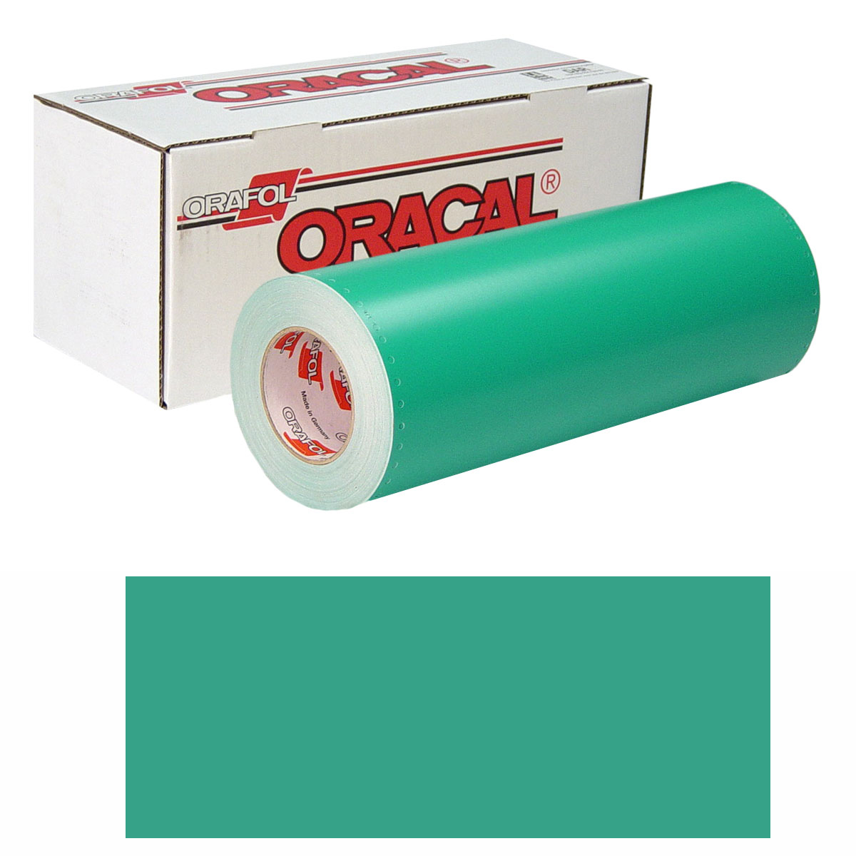 ORACAL 8500 Unp 24in X 10yd 009 Middle Green