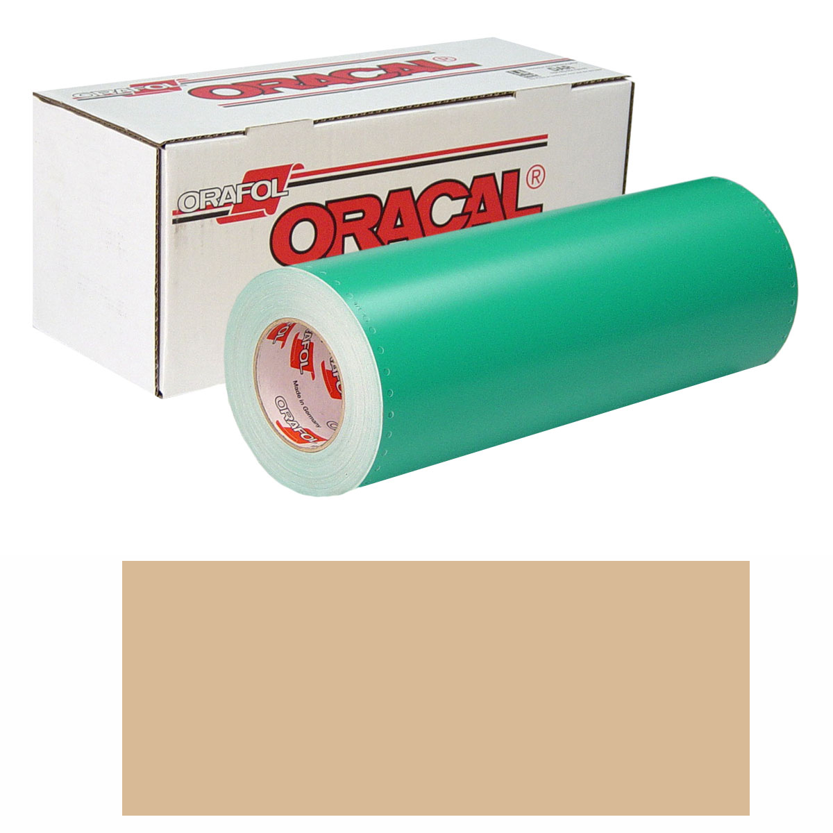ORACAL 8500 15in X 10yd 081 Light Brown