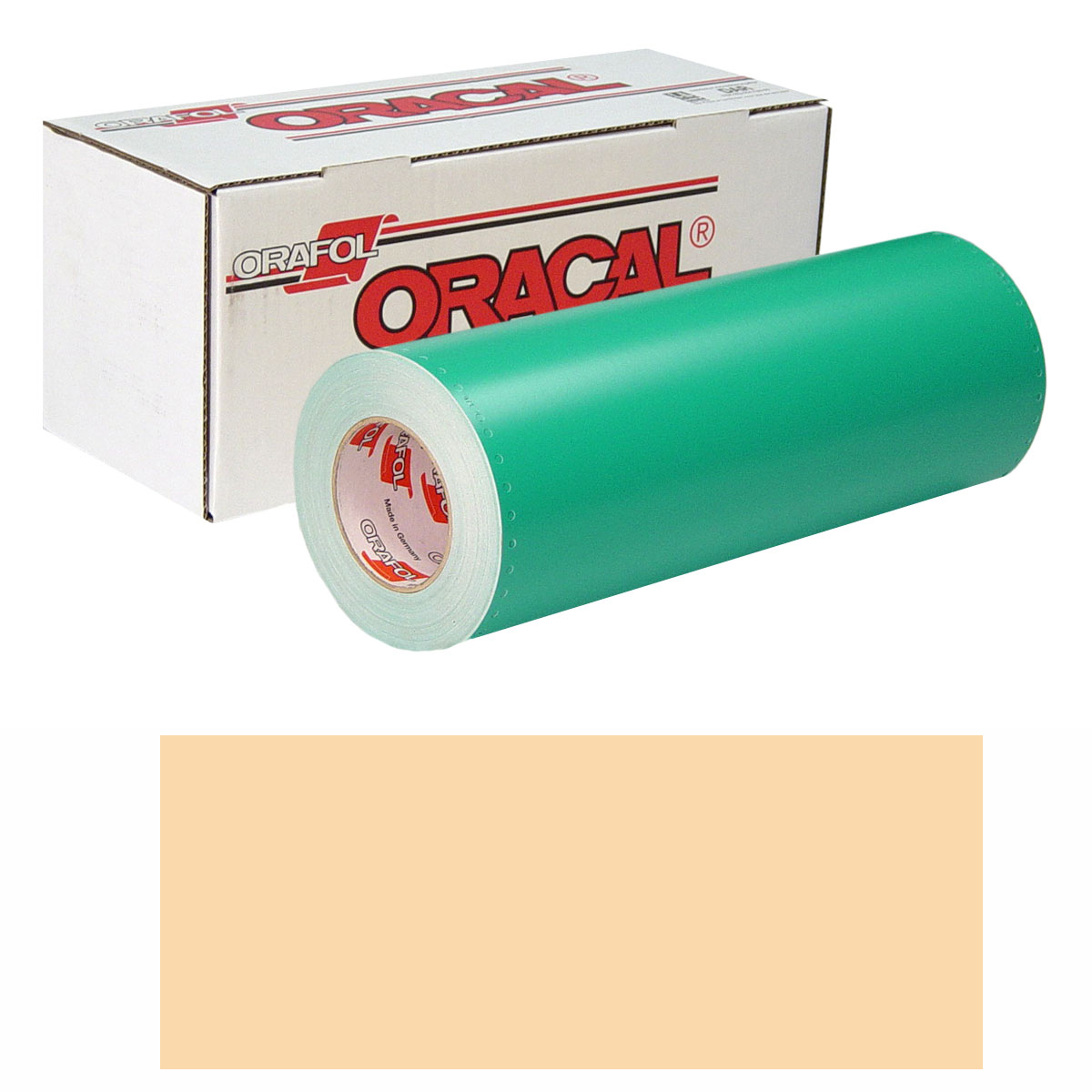 ORACAL 8500 Unp 24in X 10yd 011 Pale Brown