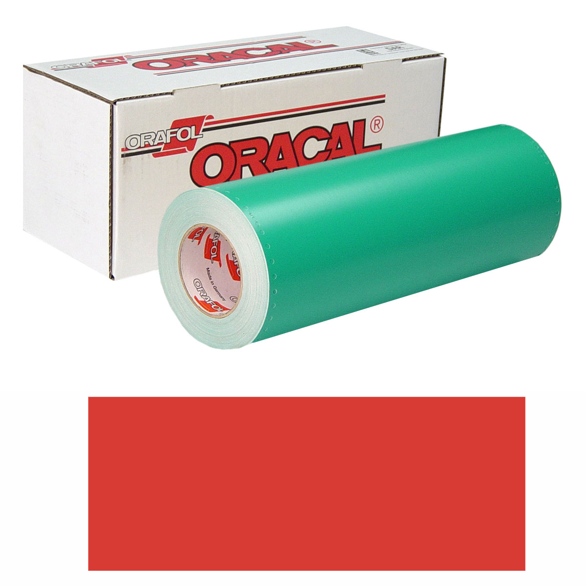 ORACAL 8500 Unp 24in X 10yd 329 Carnation Red