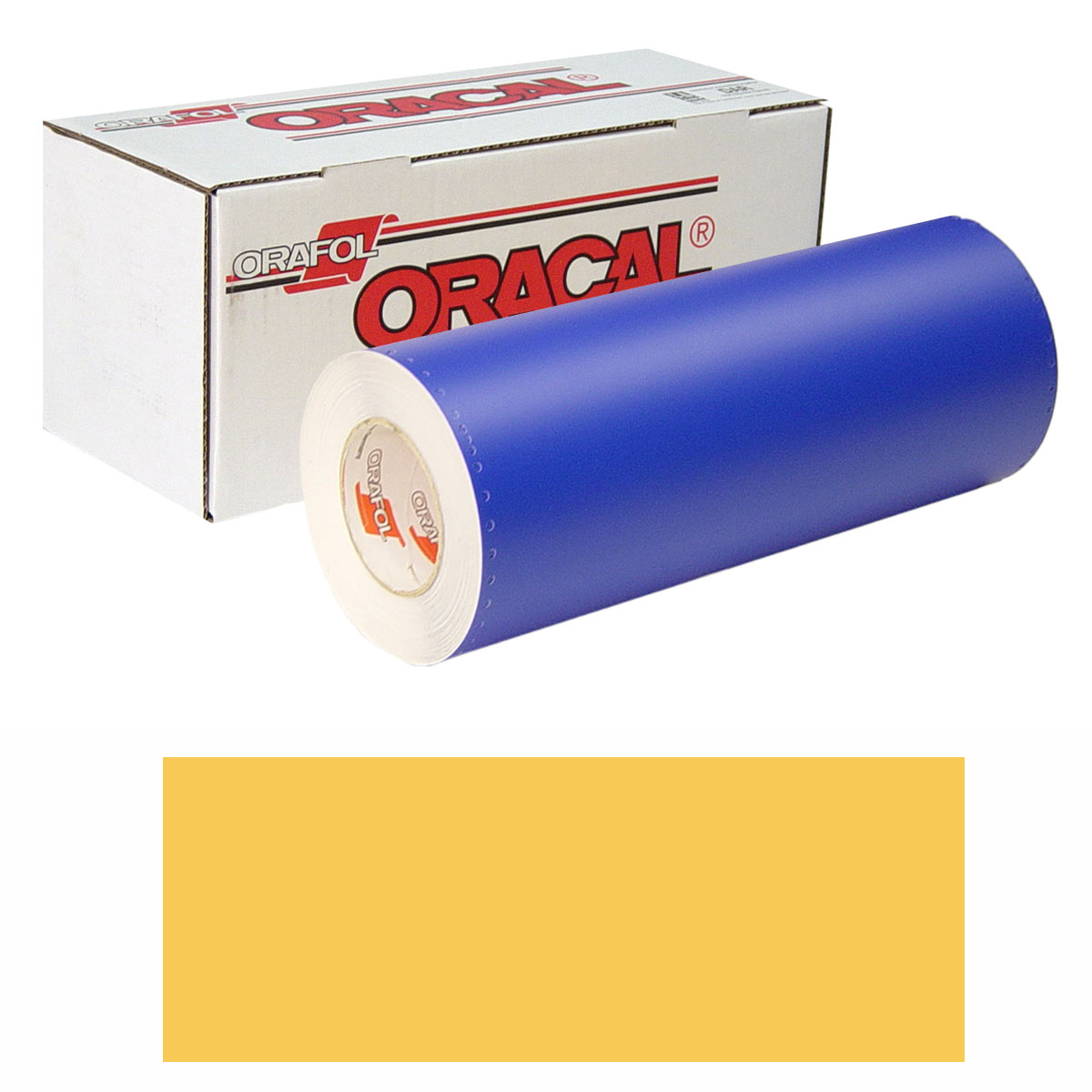 ORACAL 8300 15in X 10yd 020 Golden Yellow