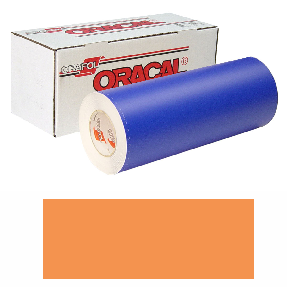 ORACAL 8300 30in X 10yd 034 Orange