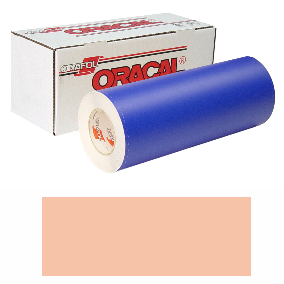 ORACAL 8300 30in X 10yd 089 Salmon Pink