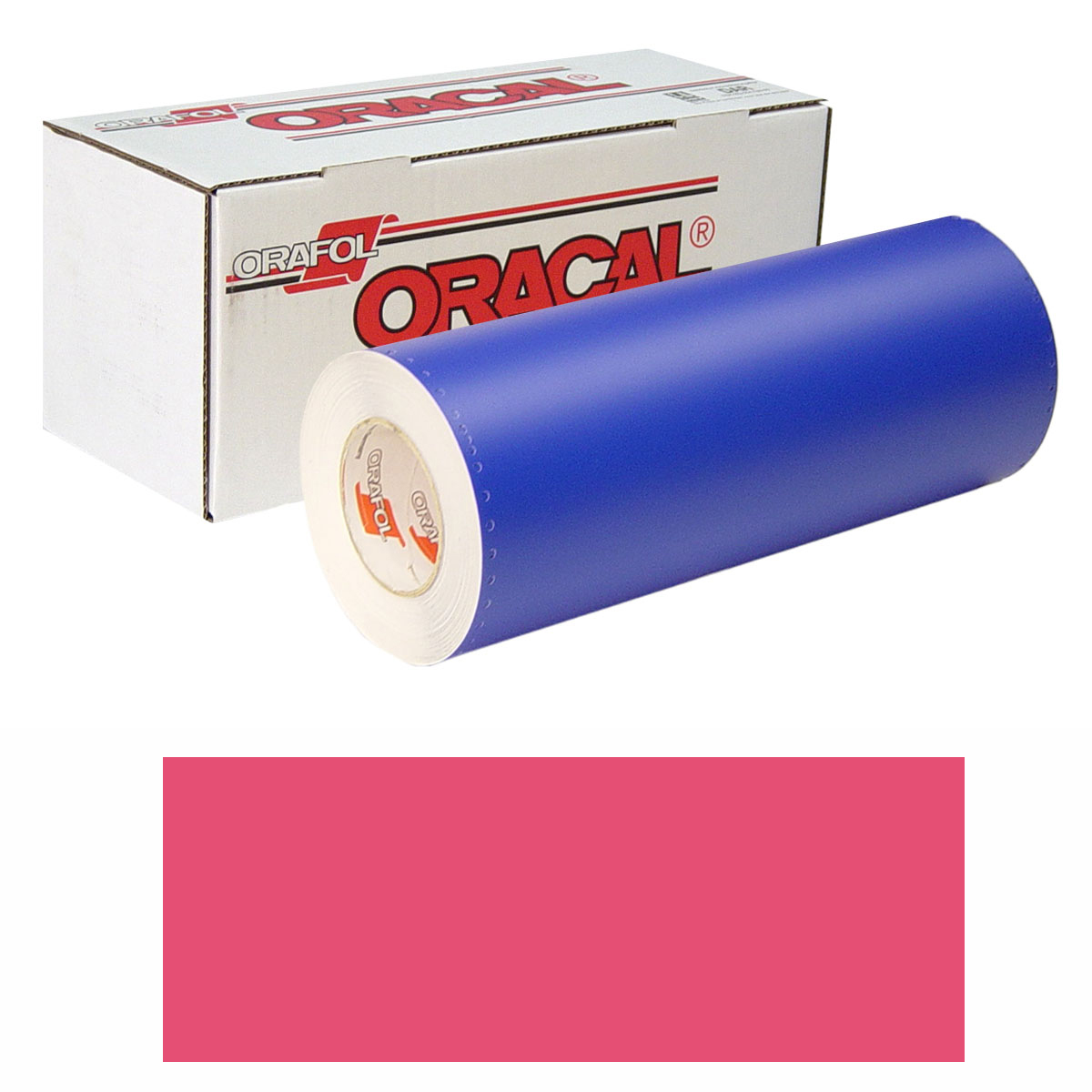 ORACAL 8300 Unp 24in X 50yd 047 Orange-Red