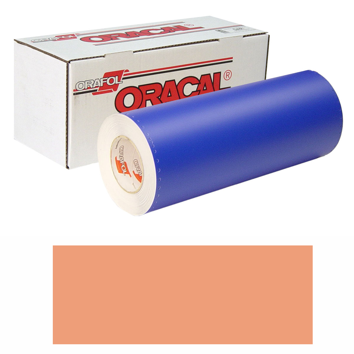 ORACAL 8300 Unp 48in X 50yd 033 Red-Orange