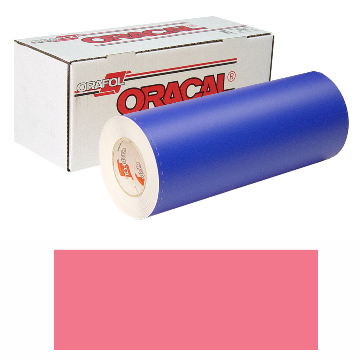 ORACAL 8300 Unp 48in X 10yd 032 Light Red