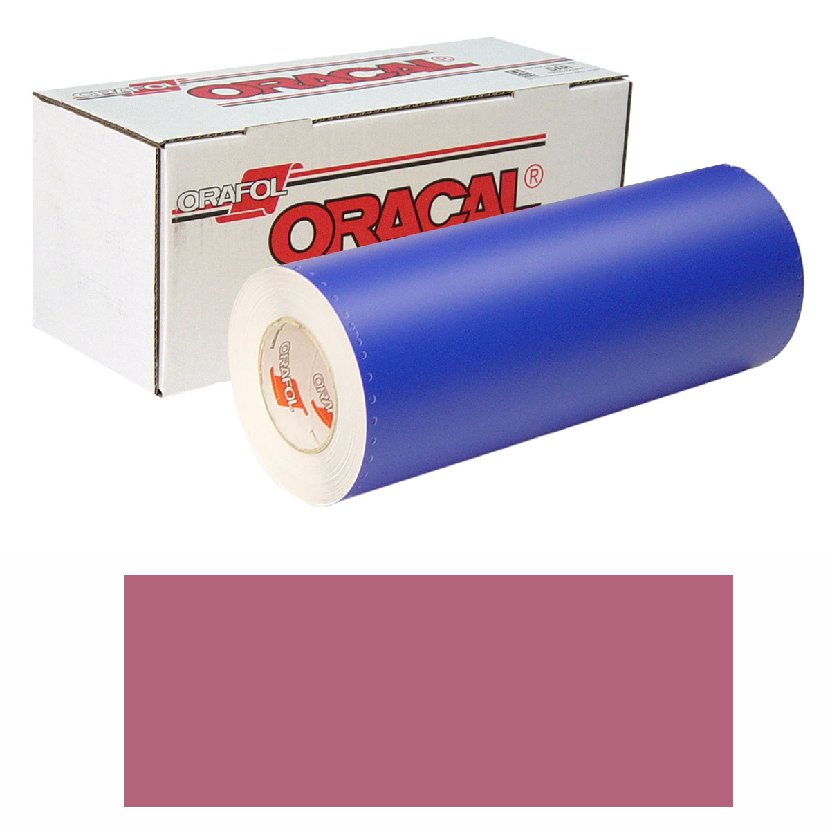 ORACAL 8300 15in X 10yd 030 Dark Red