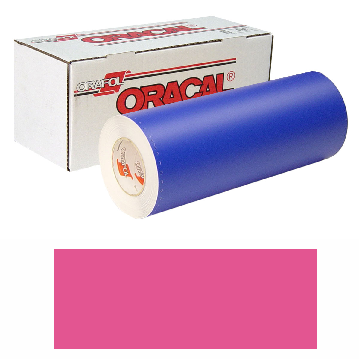 ORACAL 8300 Unp 48in X 10yd 041 Pink