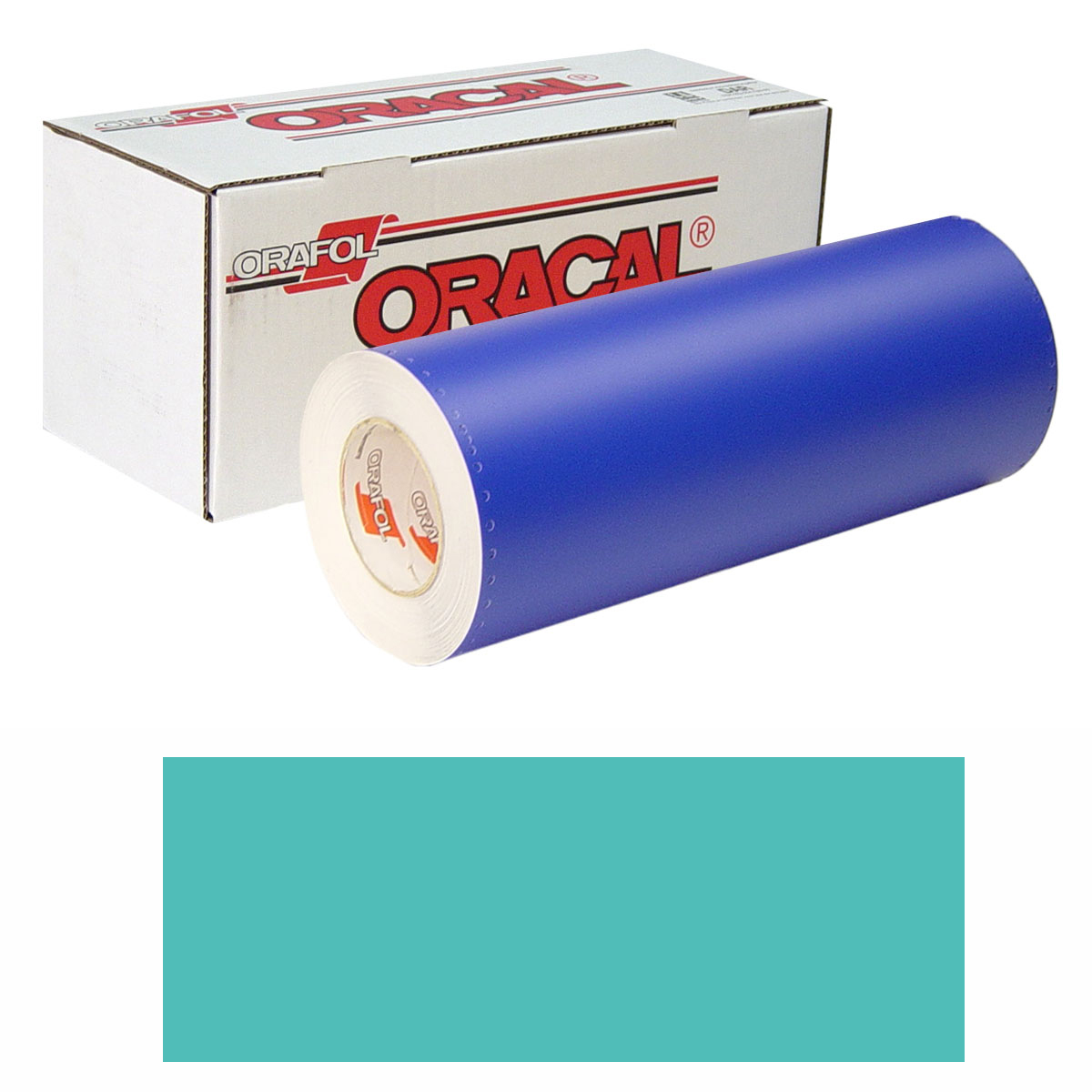 ORACAL 8300 15in X 10yd 054 Turquoise