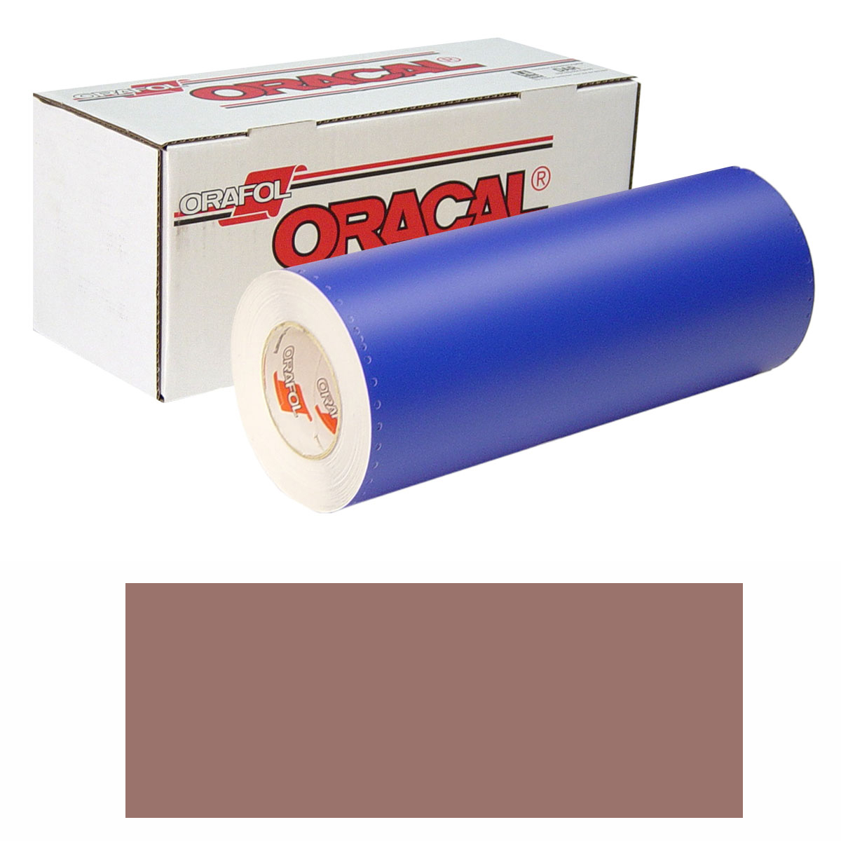 ORACAL 8300 15in X 50yd 079 Reddish Brown