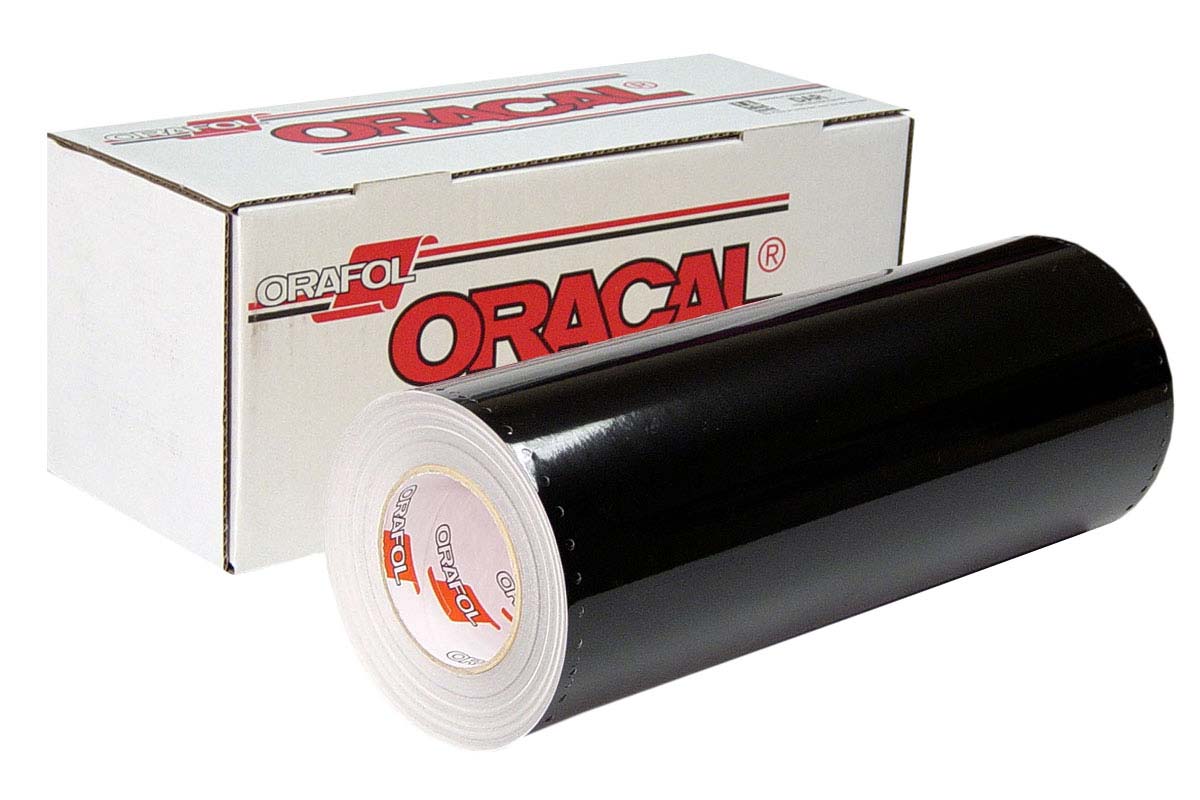 ORALITE 5071 Lettering 24in X 50yd 070 Black