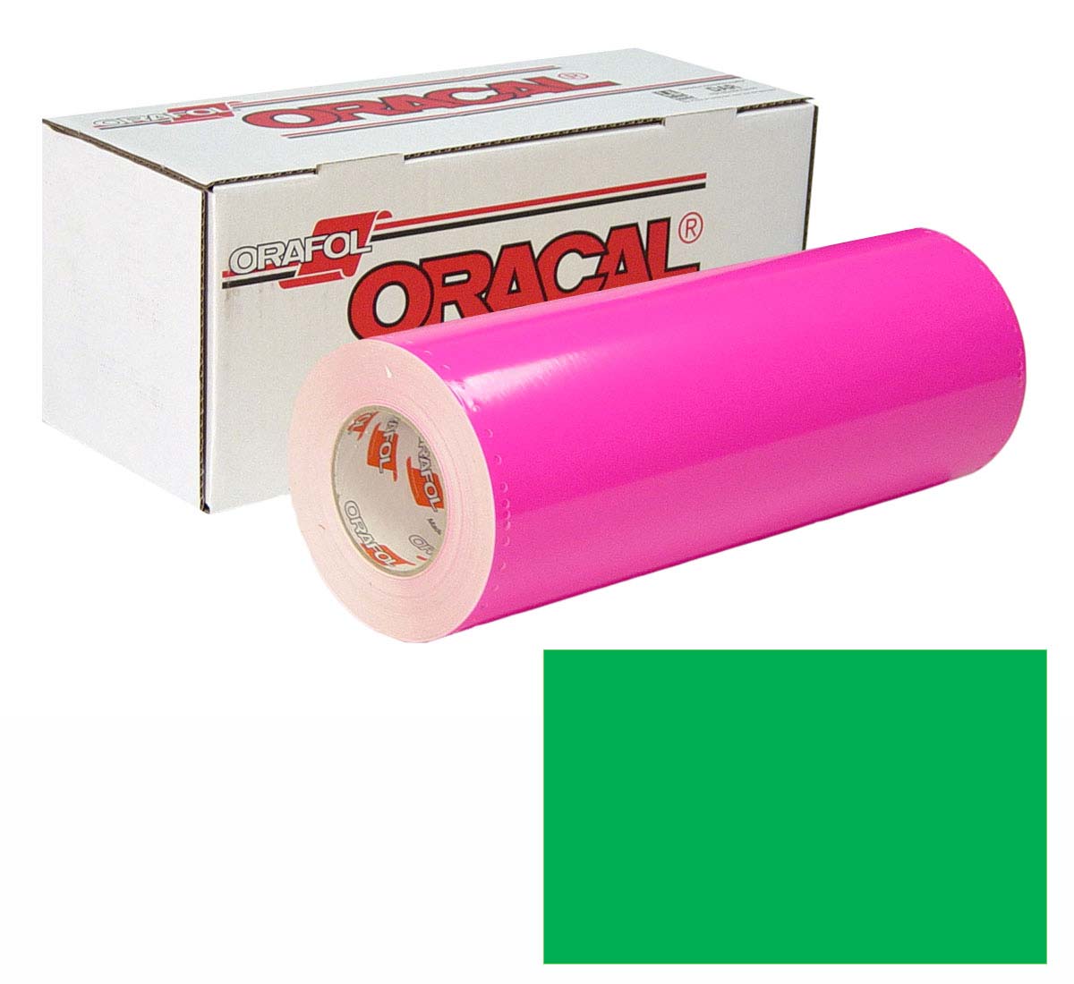 ORACAL 7510 Fluor 30in X 50yd 069 Green