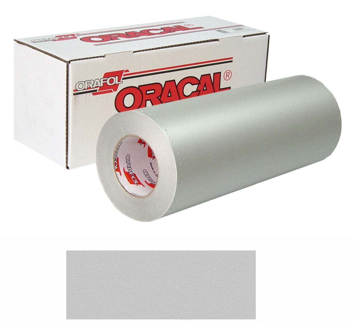 ORACAL 8510 Etched Unp 60in X 50yd 090 Slvr-F