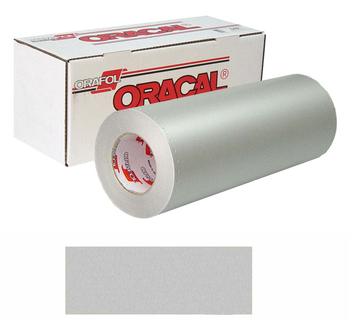 ORACAL 8510 Etched Unp 24in X 50yd 094 Silver