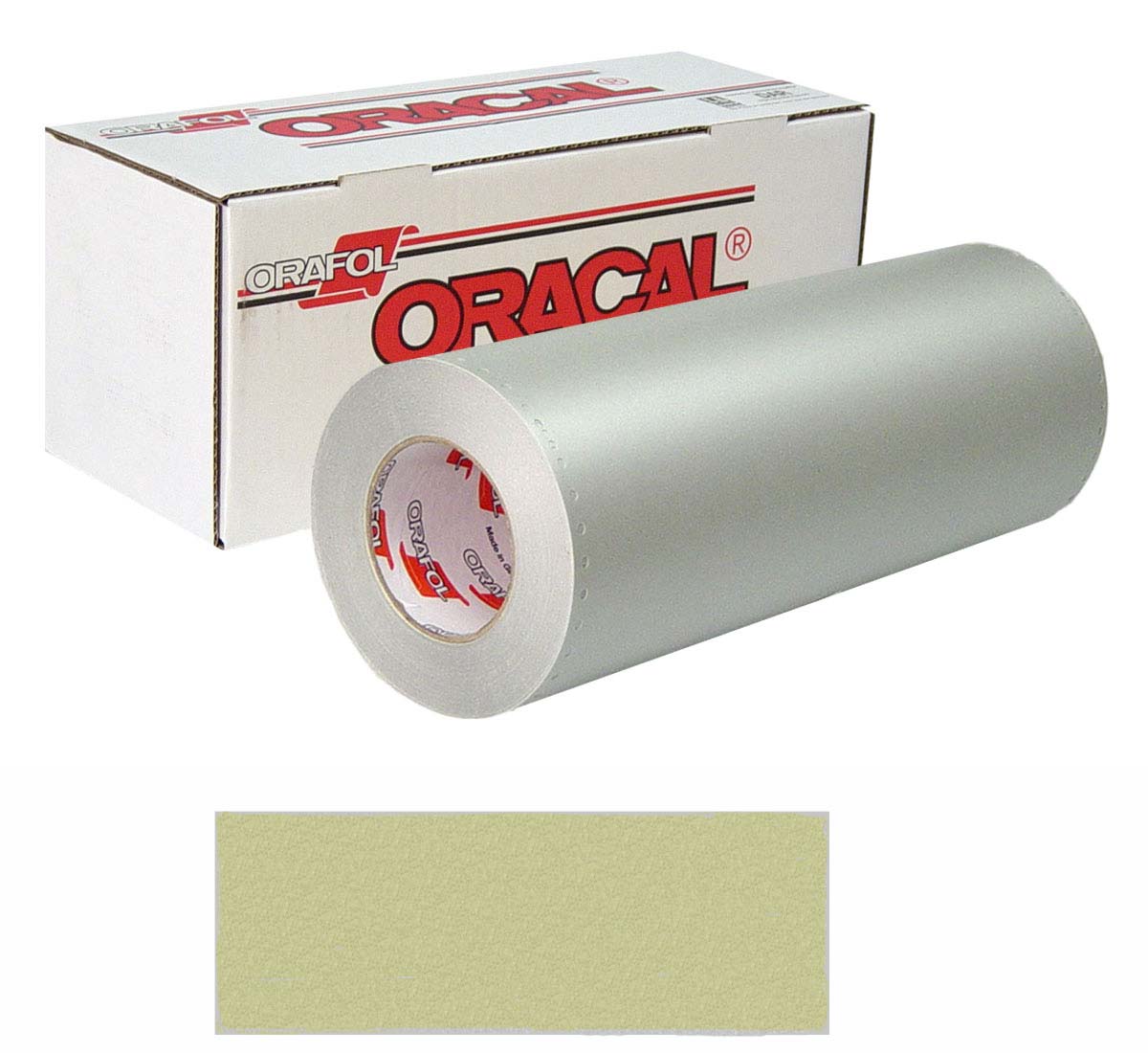 ORACAL 8510 Etched Unp 48in X 50yd 095 Gold