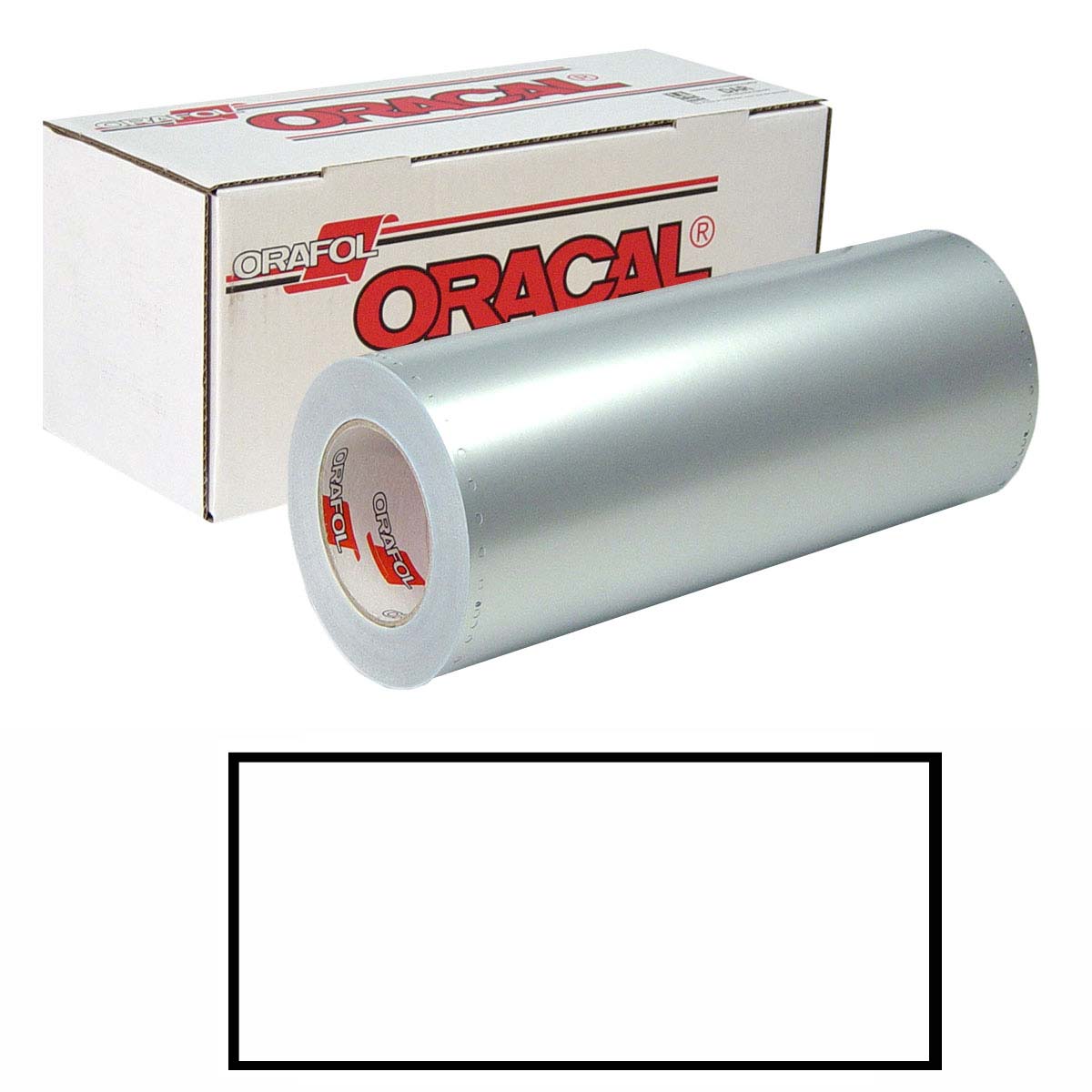 ORACAL 351 Poly Unp 24in X 50yd 000 Clear