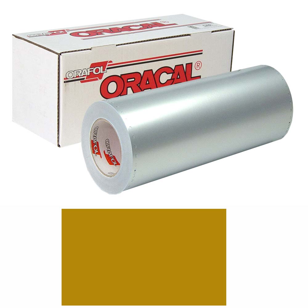 ORACAL 351 Poly Unp 24in X 50yd 911 Ds-Gold