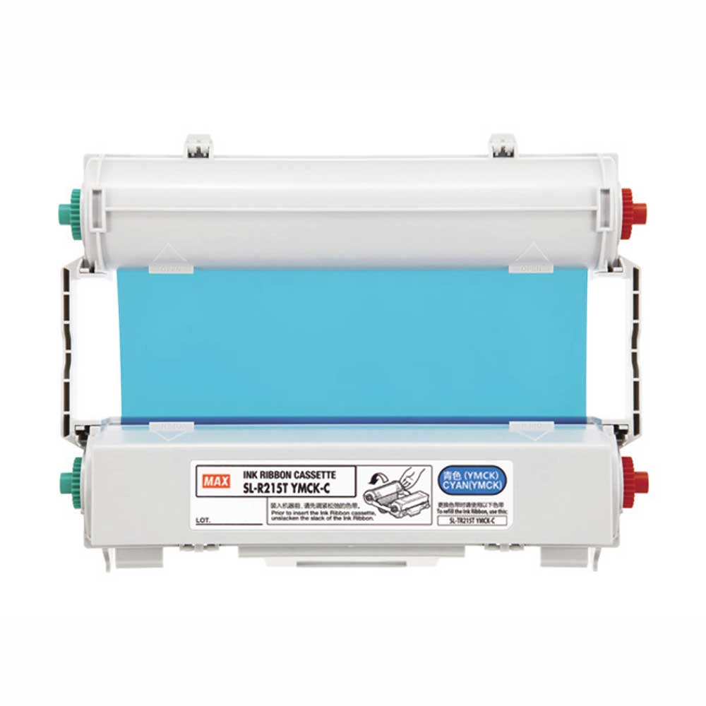 MAX Bepop CPM-200GU Ribbon Process Cyan