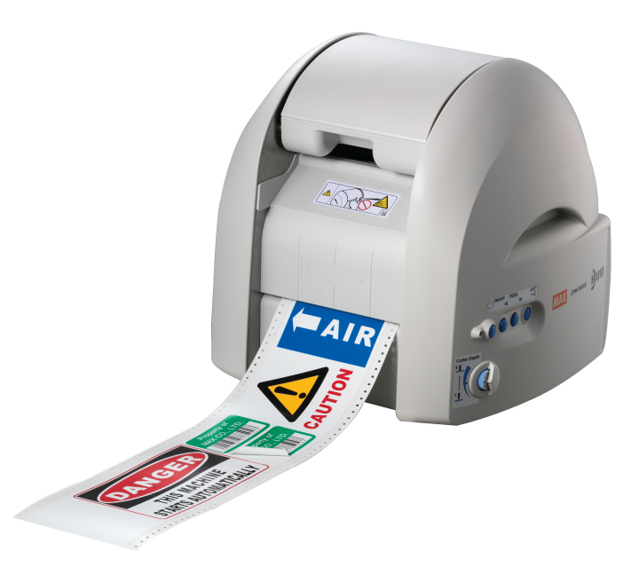 MAX Bepop CPM-100HG5 Label Printer & Cutter