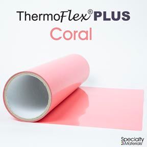 ThermoFlex Plus 20in X 15ft Coral