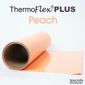 ThermoFlex Plus 20in X 15ft Peach