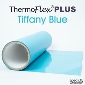 ThermoFlex Plus 20in X 15ft Tiffany Blue