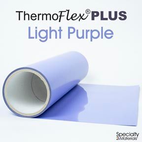 ThermoFlex Plus 20in X 15ft Light Purple