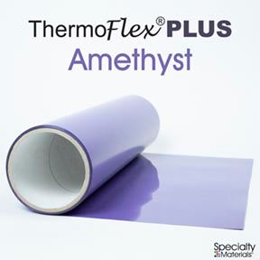 ThermoFlex Plus 20in X 15ft Amethyst