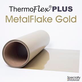 ThermoFlex Plus 20in X 15ft Gold Flake