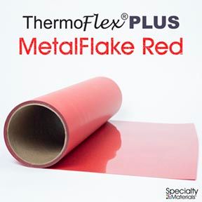 ThermoFlex Plus 20in X 15ft Red Flake