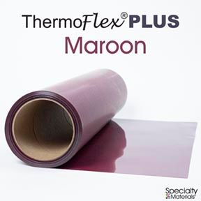 ThermoFlex Plus 20in X 15ft Maroon