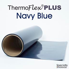 ThermoFlex Plus 20in X 15ft Navy Blue