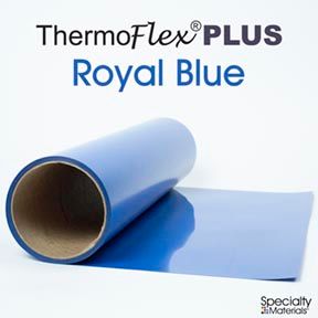 ThermoFlex Plus 15in-P X 15ft Royal Blue