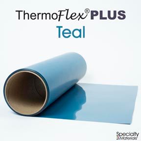 ThermoFlex Plus 20in X 15ft Teal