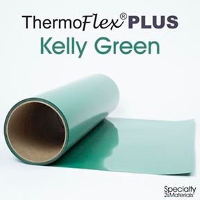 ThermoFlex Plus 20in X 15ft Kelly Green