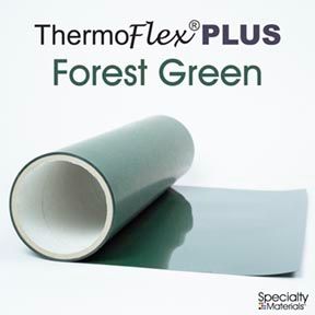 ThermoFlex Plus 20in X 15ft Forest Green