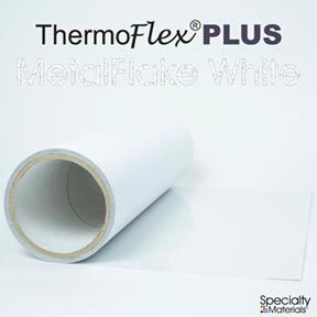 ThermoFlex Plus 20in X 15ft White Flake