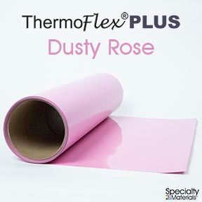 ThermoFlex Plus 20in X 15ft Dusty Rose