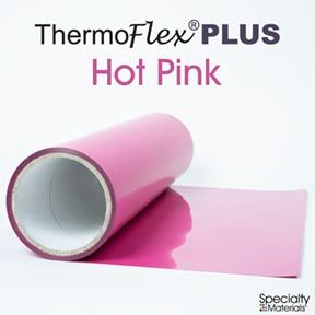 ThermoFlex Plus 20in X 15ft Hot Pink