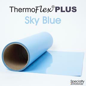 ThermoFlex Plus 20in X 15ft Sky Blue