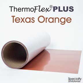 ThermoFlex Plus 20in X 15ft Texas Orange