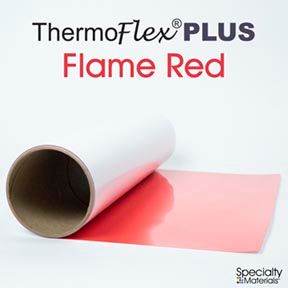 ThermoFlex Plus 20in X 15ft Flame Red