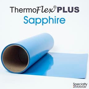 ThermoFlex Plus 20in X 15ft Sapphire
