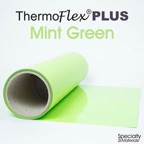 ThermoFlex Plus 20in X 15ft Mint Green