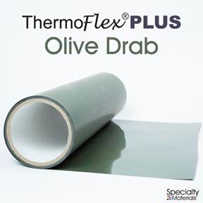 ThermoFlex Plus 20in X 15ft Olive Drab
